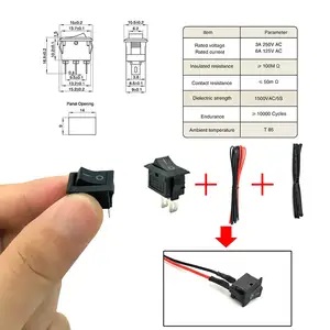 पूरा डीसी मोटर किट, मिनी इलेक्ट्रिक 1.5-3V 24000RPM के लिए ए. ए. बैटरी धारक के साथ शौक मोटर स्टेम DIY खिलौने