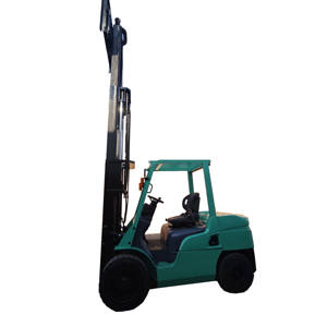 มีรถยกมิตซูบิชิมือสอง 3.5 ตัน รุ่น FD30/FD50 เครื่องยนต์ดีเซล ปี 2023 รับประกัน 1 ปี สภาพดี ขายดี มีจำหน่าย - Product Image 1