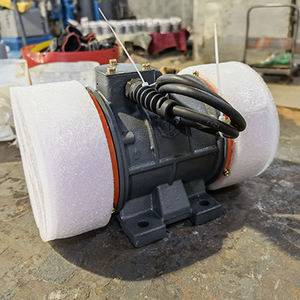 มอเตอร์สั่นสะเทือนอุตสาหกรรม แบบกรองแบบถังสั่น ป้องกันฝุ่นและกันน้ำ - Product Image 5