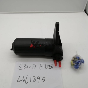 Filtre à carburant E320D E320D2 pour moteurs C6.6 C7.1, filtre 24V, référence 4132A018 4461895, ensemble de filtre - Product Image 2