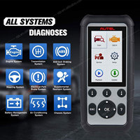 Escáner de Diagnóstico Automotriz Autel MaxiDiag MD806 Pro, Lector y Borrador de Códigos de Sistema Completo, AutoScan en Vivo, OBDII OBD2