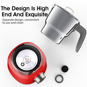 OEM <span class=keywords><strong>110V</strong></span> 220V Elektrischer Hand milch auf schäumer aus silbernem Edelstahl gehäuse für Kaffee Latte & Schokolade für Hotels und den Heimgebrauch - Product Image 2