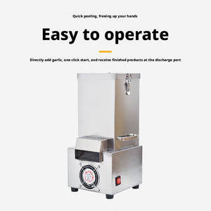 Descascador Automático de Alho Comercial - Máquina Elétrica de Descascamento em Aço Inoxidável para Processamento de Alho - Product Image 6