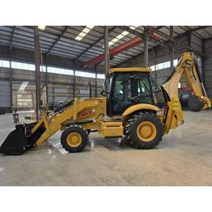 Retroexcavadora Cat 420F de Segunda Mano, 4x4, Cucharón 4 en 1, Cabina Confortable, Retroexcavadoras Caterpillar - Product Image 3