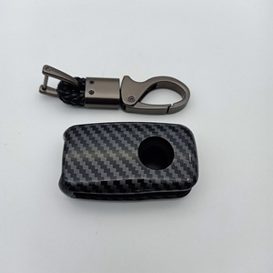 ABS Carbon Silicone Bìa Cho Volkswagen Golf Passat Polo MK4 Bora Altea Alhambra Touran Sharan Xe Trường Hợp <span class=keywords><strong>Key</strong></span> <span class=keywords><strong>2</strong></span> Nút vỏ <span class=keywords><strong>Key</strong></span> - Product Image 4