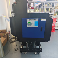 Imprimante jet d'encre UV à plat automatique I3200 avec DTF pour la production d'étiquettes en cristal haute précision