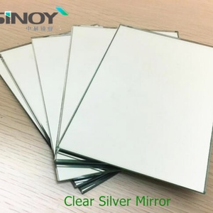 Big Size Gym Wall <b>Mirror</b> Frameless Tempered Glass <b>Silver</b> Coated 4mm 5mm 6mm for Dance Studio Grade Wholesale Bulk Order - Product Image 4