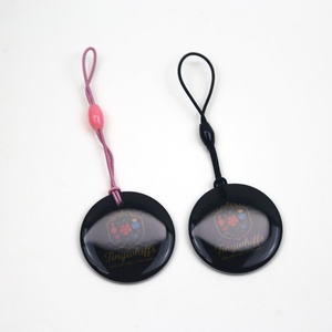 Tarjeta de Visita Inteligente NFC Personalizada con Chip, Llaveros con Etiqueta NFC, Llavero NFC con Resina Epoxi para Redes Sociales - Product Image 2