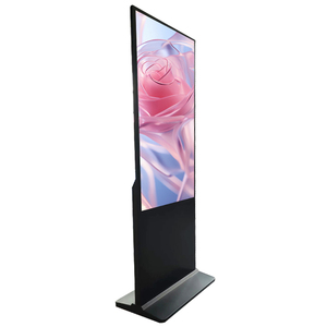 43/49/55/65 pulgadas Android Windows pantalla táctil LCD reproductor de vídeo quiosco tótem pantalla de señalización Digital - Product Image 3