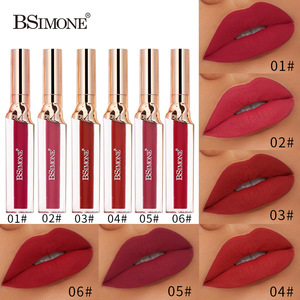 24 cái/hộp Chất lượng cao PREMADE Lipgloss cơ sở <span class=keywords><strong>venfor</strong></span> sắc tố matte và ánh sáng lung linh Lipgloss - Product Image 3