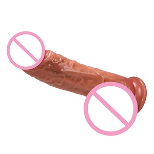 Đồ chơi tình dục giả dương vật 8 inch siêu thực, cảm giác như da thật, kích thích điểm G, kèm đế hút chắc chắn để chơi không cần dùng tay. - Product Image 4