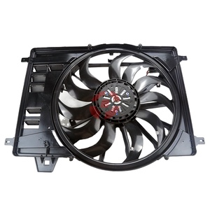 Auto Sistema De Refrigeração Da Parte Do Carro Auto Peças Do Carro <span class=keywords><strong>12V</strong></span> Ventilador Do Condensador Do Radiador De Refrigeração Para Land Rover OE LR099669 - Product Image 1