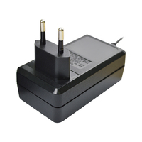 Adaptador de Corriente de Pared de 36W 12V 3A CA a CC, con Enchufe para EE. UU., Reino Unido, UE, Australia, Certificación DOE VI, CE, FCC, para LED, CCTV, POS, Fabricante OEM