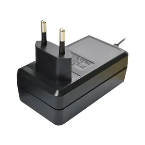 Adaptateur d'alimentation de vente chaude 12v 2.5a 30W ue plug adaptateur d'alimentation murale pour produits électroniques