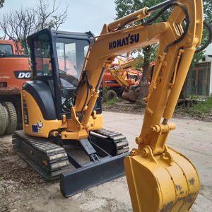 Miniexcavadora Komatsu (usada) Origen japonés Buen estado Horas de trabajo más bajas Incluye núcleo de motor de bomba de motor - Product Image 1