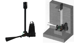 Aireador Sumergible de Alta Eficiencia, Bomba de Aireación por Chorro Sumergible para Piscicultura y Acuicultura - Product Image 3
