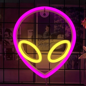 Insegna Luminosa a LED a Forma di Animale, Logo Personalizzato, Decorazione da Parete per Matrimoni, Feste, Casa, Camera da Letto, Bar, Sala Giochi, Alimentata a USB o Batteria - Product Image 2