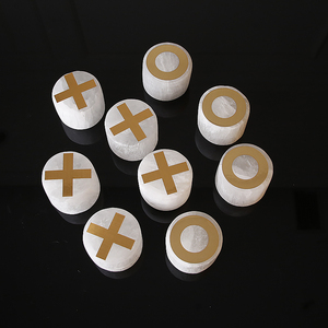 En gros Pierre X O <span class=keywords><strong>Tic</strong></span> <span class=keywords><strong>Tac</strong></span> Toe <span class=keywords><strong>Jeu</strong></span> D'échecs Décor Vintage Salon Décor Accessoires - Product Image 5