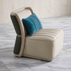 Set di <span class=keywords><strong>Divani</strong></span> Reclinabili di Lusso, Arredamento per Soggiorno, Divano Componibile Moderno <span class=keywords><strong>in</strong></span> Pelle - Product Image 5
