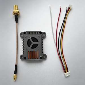 Transmisor de Video FPV VTX de Largo Alcance de 5.8G 3W 48CH, Aluminio, 25mW/1000mW/2000mW/3000mW, 7-36V CC, Compatible con Baterías de 2-8S, MCX para Dron - Product Image 1