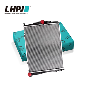 LHPJ ricambi Auto in alluminio brasato radiatore serbatoio <span class=keywords><strong>acqua</strong></span> 17117559273 17117521048 OE 1711 273 7559 per <span class=keywords><strong>BMW</strong></span> E90 radiatore - Product Image 2