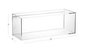 ตู้โชว์อะคริลิคติดผนัง ลูไซต์ ชั้นวางของ กล่องเก็บของ - Product Image 6