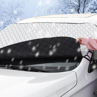 Pare-soleil de voiture 2026 – Accessoire automobile tendance pour l'été et l'hiver – Protection universelle pour pare-brise de voiture – Housse parapluie