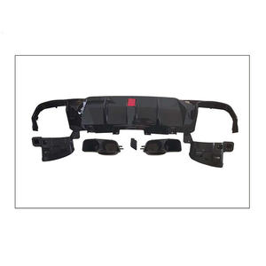 Difusor Trasero Estilo Barbus para Mercedes-Benz GLE/<span class=keywords><strong>GLS</strong></span>, Venta Directa de Fábrica - Product Image 4