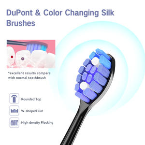 बेस्मैंड22 इलेक्ट्रिक टूथब्रश ipx7 वाटरप्रूफ चुंबकीय लेटेशन इलेक्ट्रॉनिक ब्रश मौखिक सफाई वयस्क सोनिक इलेक्ट्रिक टूथब्रश - Product Image 3