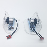 Lumière de porte de voiture projecteur LED Logo Laser lumière de porte pour Honda Accord Odyssey Elysion CR-Z Spirior