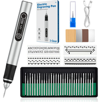 Kit de Herramienta Rotatoria Inalámbrica Personalizable OEM/ODM, Mini Amoladora Eléctrica, Ligera y Silenciosa, para Joyería/DIY/Modelismo