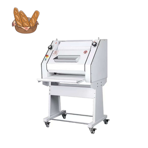 Franzosisches <span class=keywords><strong>Brot</strong></span> Unidad de moldeo de pan largo Rodillo moldeador de masa de panadería para producción de palitos franceses - Product Image 4