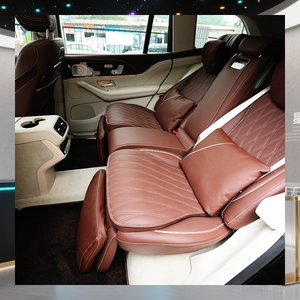 Kit de Molduras para Mercedes-Benz AMG GLS63 (X167) 2022, Actualización de 5 Plazas, Color Caoba/Beige Macchiato - Product Image 2