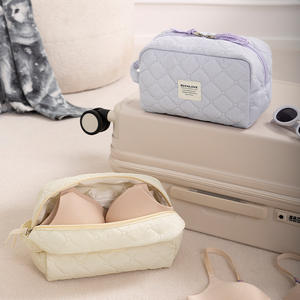 Sac de rangement pour lingerie Beilian, rectangulaire, grande capacité, organiseur de soutien-gorge de voyage, blanc, violet, vert, rose - Product Image 4