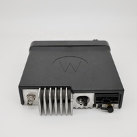 Radio Mobil Digital Motorola DM4601e MOTOTRBO DMR VHF 45W UHF 40W 1000 Saluran GPS WiFi untuk Persediaan Armada