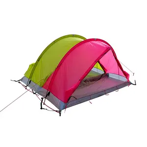 便携式户外旅行露营可拼接帐篷: