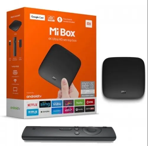 Xiaomi Mi TV Box S 4K Global Version set top box Android TV 9.0 HDR 2GB 8GB WiFi DTS Multi Language media Player