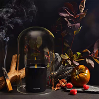 AIKUN Bougie parfumée de parfum de longue durée fabriquée à la main haut de gamme pour parfum de salon et bougie décorative de centre de yoga