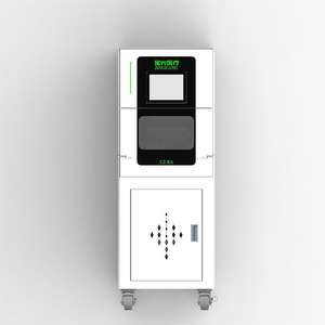 Machine de fraisage et de gravure dentaire à cinq axes pour titane, verre, céramique, coupe humide et sèche, accessoires de perceuse dentaire - Product Image 4