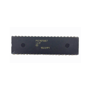 Pic 16f887 PIC16F88 PIC16F Ic <strong>Programming</strong> Electronic Components Integrated Circuit IC Chip TQFP44 PIC16F887-I/<strong>P</strong> - Product Image 1