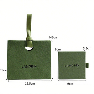 <span class=keywords><strong>2025</strong></span> thời trang tùy chỉnh hộp đồ trang sức bao bì với logo riêng của bạn cho Vòng Cổ Vòng Bông tai - Product Image 5