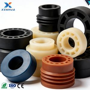 قطع سيليكون مخصصة مقاومة للتآكل وغير زلقة من XINHUA |   مصمم خصيصًا لمعدات اللياقة البدنية المتينة والمقاومة للصدمات - Product Image 5