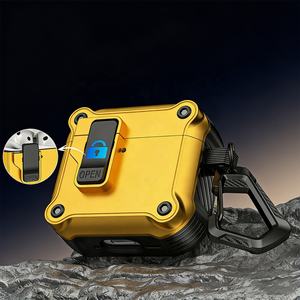 <span class=keywords><strong>Coque</strong></span> de protection rigide pour écouteurs Mech Bomb, compatible avec Pro2 Pro3 Pro4, antidérapante, antichoc, étui pour écouteurs - Product Image 5