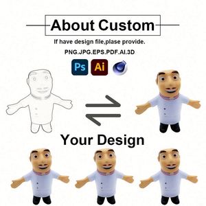 Custom Pu Foam Anti-Stress <b>Ball</b> Unisex Chef Design <b>Squeeze</b> for Kids Aged 5-7 Years Promotional Toy With Printed Logo - Product Image 4