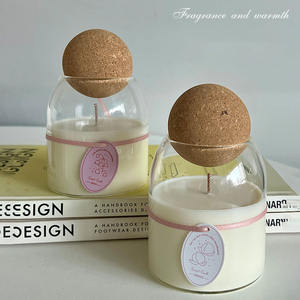 Benutzer definierte Handelsmarke Einzigartiges Kerzen gefäß klare Kerzenhalter, Laternen und Kerzen gläser - Product Image 6