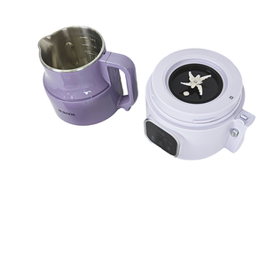 Nouveau 2025 – Machine à lait de soja 1L en acier inoxydable, mixeur multifonction détachable pour usage domestique, alimentation manuelle avec options OEM multiples - Product Image 1