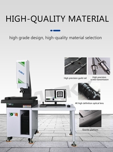 Instrument de mesure optique CNC série AUSKY AMQ320, équipement de test dimensionnel vidéo pour la construction, garantie 1 an - Product Image 5