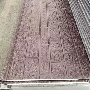 Panneaux <span class=keywords><strong>d</strong></span>écoratifs <span class=keywords><strong>d</strong></span>'isolation extérieure en polyuréthane pour la rénovation <span class=keywords><strong>de</strong></span> <span class=keywords><strong>façade</strong></span> <span class=keywords><strong>de</strong></span> site minier au Chili, projet ignifuge B1 - Product Image 4