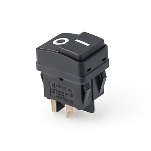 Interrupteur à bascule KCD4 10A 220V AC DC 22x19mm, commande mécanique pour machine de lavage de voiture et voiture jouet - Product Image 4