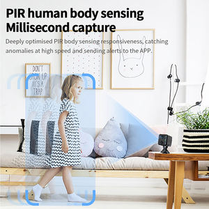 2025 Nieuwe Fabrieksprijs 4G Lte Geen Wifi Cellulaire Beveiliging Mini Camera Simkaart Radar Bewegingssensor Auto Camera Batterij Nacht - Product Image 2